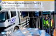 SAP Transportation Resource · PDF fileRalf Hierzegger, Business Solution Architect, SAP Custom Development November 2014 SAP Transportation Resource Planning Ein detaillierter Überblick