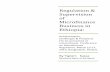 Regulation & Supervision of Microfinance Business in ... · PDF fileRegulation & Supervision of Microfinance Business in Ethiopia: Achievements, Challenges & Prospects (To be presented