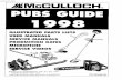 McCulloch Publication Guide - Small Engine Partsbarrettsmallengine.com/manual/mccullochpublicationsguide.pdf · McCulloch Parts. Title: mccpubsguide[1].tif Author: todd snider Created