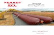 Fiberglass Storage Tanks for Water Applications · PDF fileWide Range of Models and Options 3 Underground Tanks There are many inherit benefits to installing a large water-storage