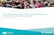 Developing the Young Workforce - Education Scotland Home · PDF file2 | Work Placements Standard Introduction The Commission for Developing Scotland’s Young Workforce was set up