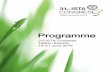 ISTA Seed Symposium Programme. 31st ISTA Congress, · PDF file06.06.2016 · Tuesday, 14 June 2016. Time Agenda point 12:00–19:00 Congress Registration desk open 18:00–21:00 Congress
