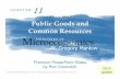 Public Goods and Common Resources Microeconomicschicopee.wikispaces.com/file/view/chap 11.pdf/476285608/chap 11.pdf · Public Goods and Common Resources MicroeconomicsP R I N C I