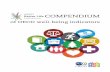 © OECD 2011 Compendium of OECD Well-Being  · PDF file© OECD 2011 Compendium of OECD Well-Being Indicators 1 COMPENDIUM OF OECD WELL-BEING INDICATORS
