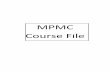 MPMC Course File - gee · PDF fileContents required for course file 1. Cover Page 2. ... Memory interfacing to 8086, ... Student understands the architecture of 8085 and 8086 processor