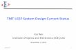 TMT LGSF System Design Current Statuskiaa.pku.edu.cn/astroforum14/sites/default/files/TMT LGSF current... · 05.11.2014 · TMT LGSF System Design Current Status ... 2014/11/5 9 Adaptive