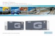 Atlas Copco - dn-  · PDF fileAtlas Copco’s GA VSD technology closely follows the air demand by ... Software upgrade available to control up to 6 compressors