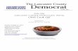 Join the Lancaster County Democratic Party Chili Cook Off · PDF fileJoin the Lancaster County Democratic Party Chili Cook Off Fundraiser $10 per person $20 Family Sunday, October