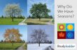 Why Do We Have Seasons? - Studyladder · PDF fileWhy Do We Have Seasons? Most parts of the world experience four seasons. They each last approximately three months