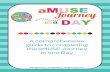 aMUSE kJourney DAY -  · PDF fileaMUSE DAY Journey in a A comprehensive guide to completing the aMUSE Journey in one Day ©iamgirlscouts, strawjenberry, iamgirlscouts.com k