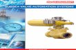 SUBSEA VALVE AUTOMATION SYSTEMS - Total Valve · PDF filePaladon Systems’ S-Series subsea hydraulic valve actuators are used to provide subsea automation of rotary and linear valves,