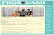 Joshana loses to Annie Au in the Men's /Women's Otters ...ispsquash.com/Newsletter/NLImages/Prosquash91.pdf · Waqar Pathan Ankita Sharma Samir Mistry Executive Comm Mem. Saifee Jani