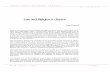 Law and Religion in Burma - ibiblio Issues on Burma Journal 8.pdf · gious usages the laws of the Koran with respect to Muslims, ... all people in India under the ... developed the