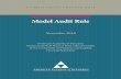 Model Audit Rule - American Academy of · PDF fileCOPLFR Model Audit Rule Practice Note ©2010 American Academy of Actuaries 2 1. Introduction The Annual Financial Reporting Model