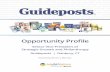 Opportunity Profile - JobFitMattersjobfitmatters.com/.../2015/04/Guideposts-Opportunity-Profile.pdf · I encourage you to read through this Opportunity Profile and to further explore