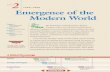 1400–1800 Emergence of the Modern World History... · Unit 2 Emergence of the Modern World 177 ... cated Europeans to develop new attitudes about themselves and the world around