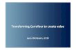 Transforming Carrefour to create value - CONFERENCE JUIN.pdf · Our plan to transform Carrefour 2. ... Transforming Carrefour to create value. 3 1 –Our plan to transform Carrefour.