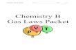 Gas Laws Packet 2013-1 - Farmington Public SchoolsLaws... · Chemistry B Gases Packet Name: _____ Hour: _____ page 2 Worksheet #1: Introduction to Gas Laws In Chemistry A you ...