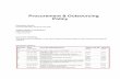 Procurement and Outsourcing Policy - New Zealand ... · PDF fileAn Annual Procurement Plan, listing planned contract ... Procurement and Outsourcing Policy V6 ... the Government Electronic