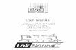 524xx LokSound V35 ESUKG US Betriebsanleitung Auflage IV · PDF fileuser manual LokSound / LokSoundXL V3.5, 4 th edition, 08/2005 3 1. Introduction Congratulations on purchasing a