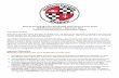 NCM HPDE April 2018 Drivers Packet - motorsportspark.orgmotorsportspark.org/wp-content/uploads/2017/12/ncm-hpde-april-2018... · q Exhaust – Leak Free / Securely Mounted (103 decibel