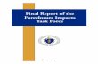 Final Report of the Foreclosure Impacts Task Force - · PDF fileFinal Report of the Foreclosure Impacts Task Force ... Cape Ann Savings Bank ... and evaluating existing foreclosure
