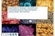 Quantitative Allergen-Analytik als Voraussetzung für ... · PDF fileAllergene in Lebensmitteln / Analytik the Sure Food Company Quantitative Allergen-Analytik als Voraussetzung für
