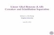 Linear Alkyl Benzene (LAB) Cerenkov and Scintillation ...hep.tsinghua.edu.cn/CJPLNE/Workshop2015/LAB_Cerenkov_and... · Linear Alkyl Benzene (LAB) Cerenkov and Scintillation Separation