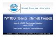 PWROG Reactor Internals Projects - San Onofre Safety · PDF file23.06.2015 · PRESSURIZED WATER REACTOR OWNERS GROUP PWROG Reactor Internals Projects Industry/NRC Exchange Meeting