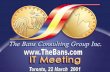 5/13/2004 TheBans Consulting Group Inc. - WebMethods.pdf · 5/13/2004 TheBans Consulting Group Inc. 2 ... Enterprise and Among Trading Partners? ... than over proprietary Value Added