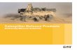 Caterpillar Defence Products - Barloworld · PDF fileCaterpillar serves the Defence market with a comprehensive range of ... Adjacent Defence Products and Services 14 . ... Caterpillar