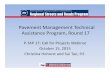 Pavement Management Technical Assistance Program, Round …files.mtc.ca.gov/pdf/P-TAP_17_Webinar.pdf · Pavement Management Technical Assistance Program, Round 17 P‐TAP 17: Call