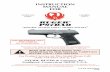 P97DAO - ruger-docs.s3. · PDF fileruger® p97dao “double action only” model pistols* instruction manual for stainless steel caliber.45acp *do not use this manual for pistols equipped