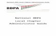 National BDPA Local Chapter Administrators Guidec.ymcdn.com/.../resmgr/CIO_Project/National_BDPA_Loc…  · Web viewNational BDPA Local Chapter Administrators Guide. 12. ... and