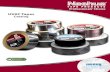 HVAC Tapes Catalog - · PDF fileHVAC Tapes Catalog Professionals ... term performance on all types of HVAC duct ... for performance on rigid sheet metal ducts up to 10in w.g. pressure