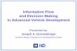 Information Flow and Decision-Making in Advanced · PDF fileInformation Flow and Decision-Making in Advanced Vehicle Development Presented by: Joseph A. Donndelinger General Motors