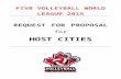 canadiansporttourism.comcanadiansporttourism.com/.../docs/fivb_volleyball_world…  · Web viewAll World League matches are required to be broadcast to both a ... NCC Bldg. Box 440,