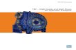 TBC – High Heads and High Flows for Hydraulic  · PDF fileTBC – High Heads and High Flows for Hydraulic Transport GIW TBC Slurry Pump