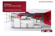 MP C4502/MP C5502 - xn.com.pl · PDF fileTomorrow's document solution today The Aficio™MP C4502/MP C5502 are the ultimate document solutions: performance colour MFPs that think with