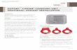 DUPONT CORIAN CHARGING UNIT – INSTALLATION - · PDF fileThe DuPont™ Corian® Charging Unit – Individual dual-mode transmitter is compliant with PMA and WPC Qi standards. ...
