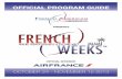 OFFICIAL PROGRAM GUIDE - French Weeks Miami · PDF fileOFFICIAL PROGRAM GUIDE OCTOBER 24 ... MNJF JIL AIGROT performing EDITH PIAF ... Stanley Clarke with the Harlem String Quartet