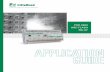 APPLICATION GUIDE - Littelfuse/media/files/littelfuse/technical resources... · PGR-8800 Arc-Flash Relay APPLICATION GUIDE ... transformer compartment, ... Industrial Power System