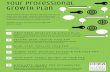 Professional Growth Plan - ccea-nv.org · PDF fileYour Professional Growth Plan ... Present your path towards professional growth to your supervisor. ... teaching by design