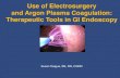 Use of Electrosurgery and Argon Plasma Coagulation ...nursingnetwork-groupdata.s3.amazonaws.com/SGNA/Heartland_Region… · Therapeutic Tools in GI Endoscopy Susan Teague, ... •