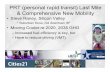 PRT (personal rapid transit) Last Mile & Comprehensive · PDF filePRT (personal rapid transit) Last Mile & Comprehensive New Mobility • Steve Raney, Silicon Valley ... – Tysons