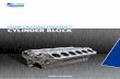 IRON CASTING PRODUCT CYLINDER BLOCK - · PDF fileCorporate profile Doosan Infracore ranks among the world’s leading makers of construction equipment, machine tools and engines required