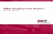 MBA Employment Report 2016-2017 - MIT Sloanmitsloan.mit.edu/uploadedFilesV9/Career_Development_Office/Media/... · MBA Employment Report 2016-2017. 2 ... AES Corporation, The ...