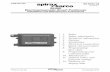 SP500 Electropneumatic Smart Positioner - Spirax · PDF file4 IM-P343-35 CH Issue 1 3. Technical information 3.1 Description The SP500 smart valve positioner is loop powered from a