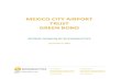MEXICO CITY AIRPORT - ICMA City Airport... · MEXICO CITY AIRPORT GREEN BOND SECOND OPINION BY SUSTAINALYTICS September 6, 2016 ... 14