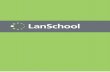 LanSchool Install Guide - Lenovo Software · PDF fileInstalling LanSchool 7.7 on Windows ... To install LanSchool 7.7 on a student computer ... 7 LanSchool Install Guide